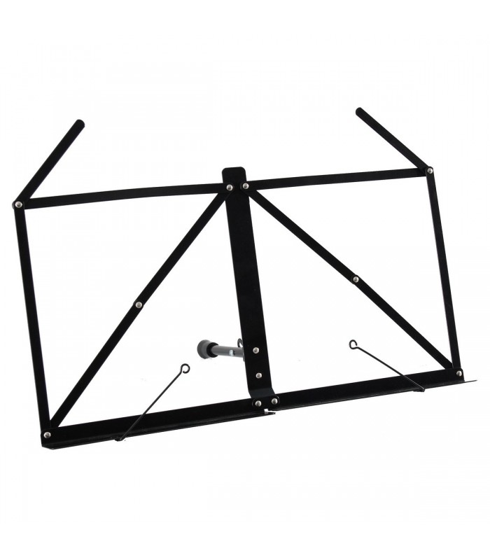 SOUNDSATION TMS100BK LEGGIO DA TAVOLO IN METALLO CON BORSA