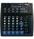 GEMINI GEM 08 USB MIXER AUDIO 8 CANALI USB BT