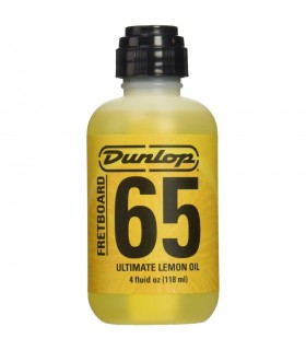 DUNLOP 6554 LEMON OIL FRETBOARD ULTIMATE OLIO AL LIMONE PER TASTIERA