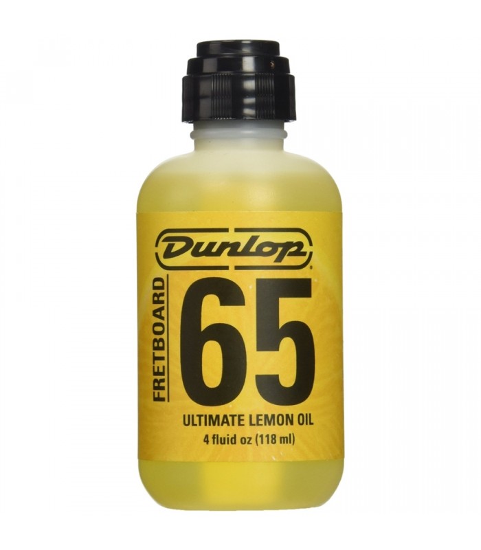 DUNLOP 6554 LEMON OIL FRETBOARD ULTIMATE OLIO AL LIMONE PER TASTIERA