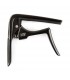 DUNLOP 63CBK TRIGGER FLY CAPO BLACK