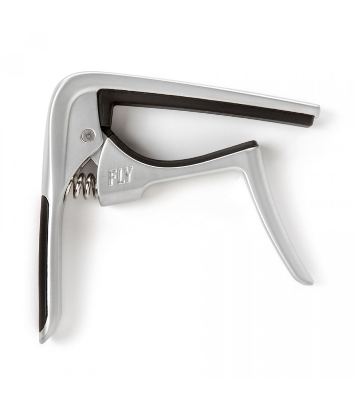 DUNLOP 63CSC TRIGGER FLY CAPO SATIN CHROME