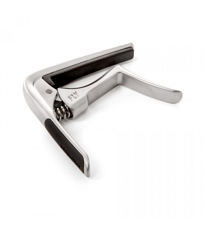 DUNLOP 63CSC TRIGGER FLY CAPO SATIN CHROME