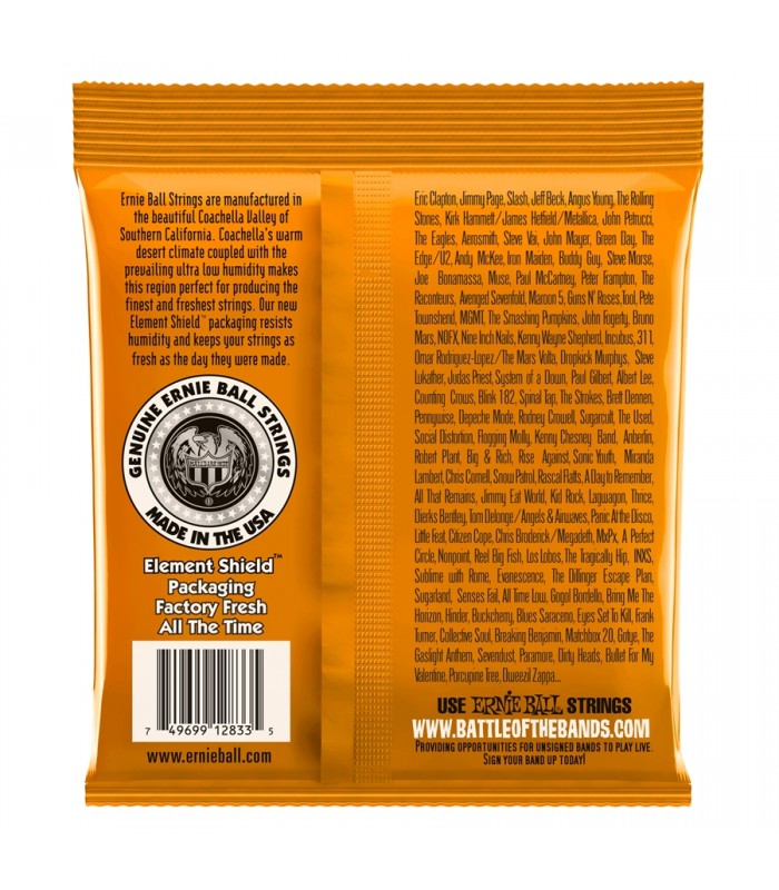 ERNIEBALL HIBRID SLINKY BASS 2833 MUTA PER BASSO 4 CORDE 045-105