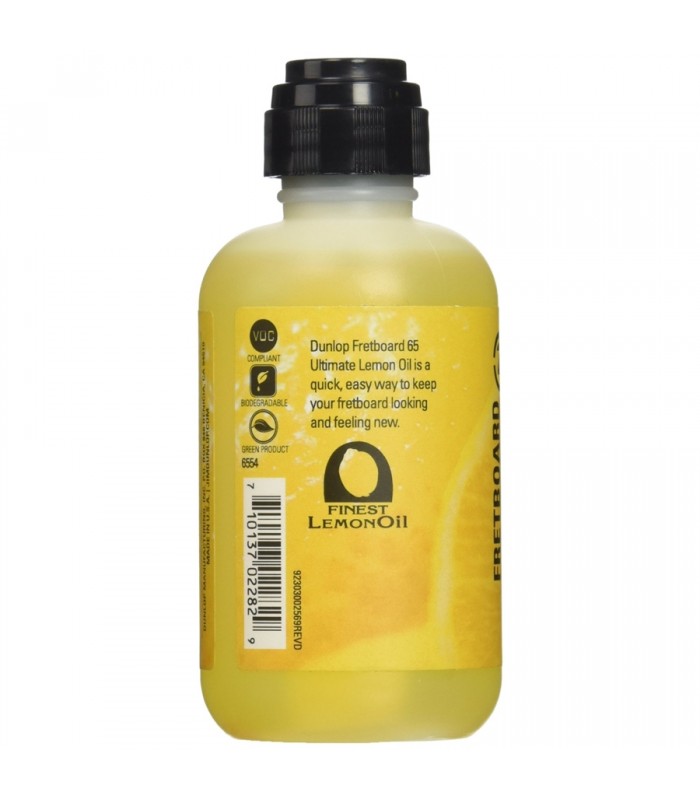 DUNLOP 6554 LEMON OIL FRETBOARD ULTIMATE OLIO AL LIMONE PER TASTIERA