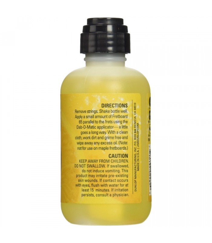 DUNLOP 6554 LEMON OIL FRETBOARD ULTIMATE OLIO AL LIMONE PER TASTIERA