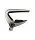 G7TH NEWPORT 6 STRING SILVER CAPO CAPOTASTO PER CHITARRA ACUSTICA CROMATO