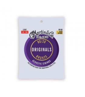MARTIN M140 CORDE PER CHITARRA ACUSTICA 12-54