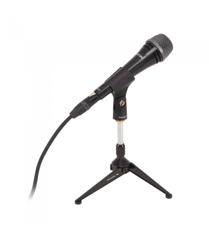 PROEL DST60TL SUPPORTO MICROFONICO DA TAVOLO