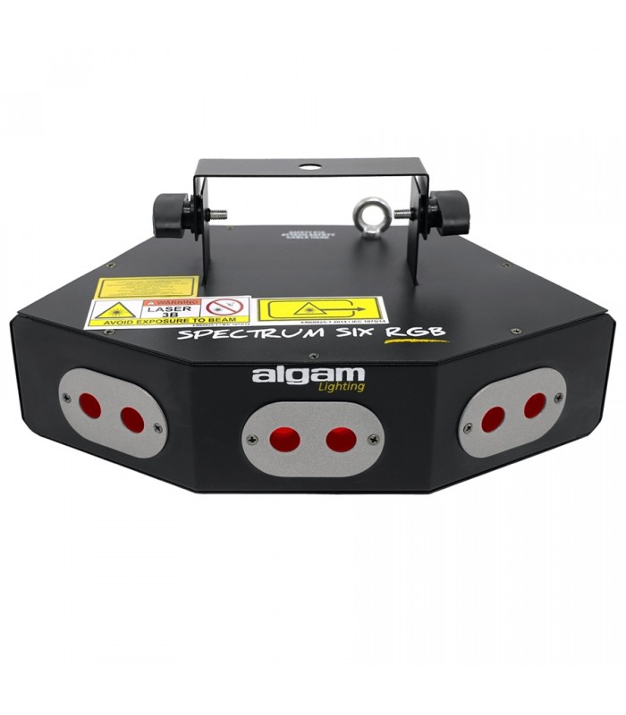 ALGAM LIGHTING SPECTRUM SIX RGB EFFETTO LASER 6 IN 1