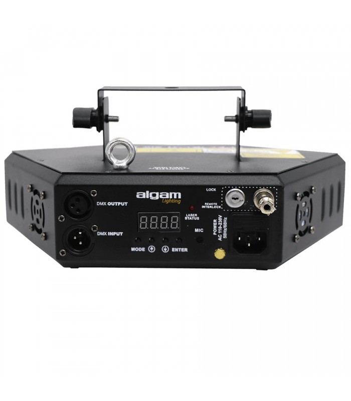ALGAM LIGHTING SPECTRUM SIX RGB EFFETTO LASER 6 IN 1