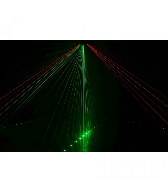 ALGAM LIGHTING SPECTRUM SIX RGB EFFETTO LASER 6 IN 1