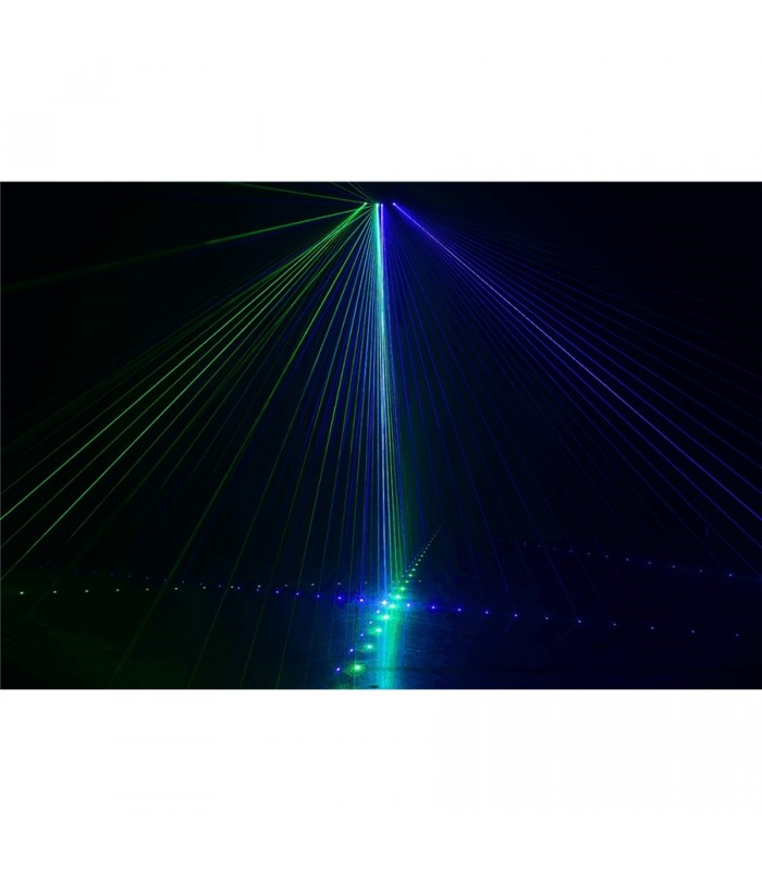 ALGAM LIGHTING SPECTRUM SIX RGB EFFETTO LASER 6 IN 1