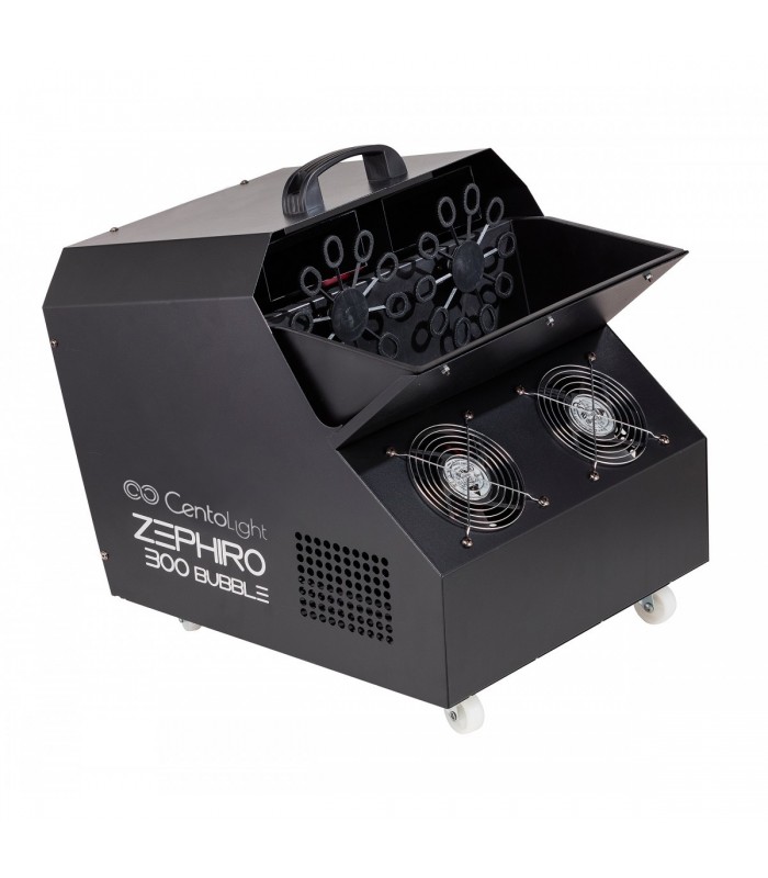 CENTOLIGHT ZEPHIRO 300 BUBBLE MACCHINA PER LE BOLLE CON RADIOCOMANDO