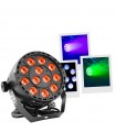 BOOMTONE DJ PARTY PAR 123 LED PAR 12x3W RGB DMX E TELECOMANDO