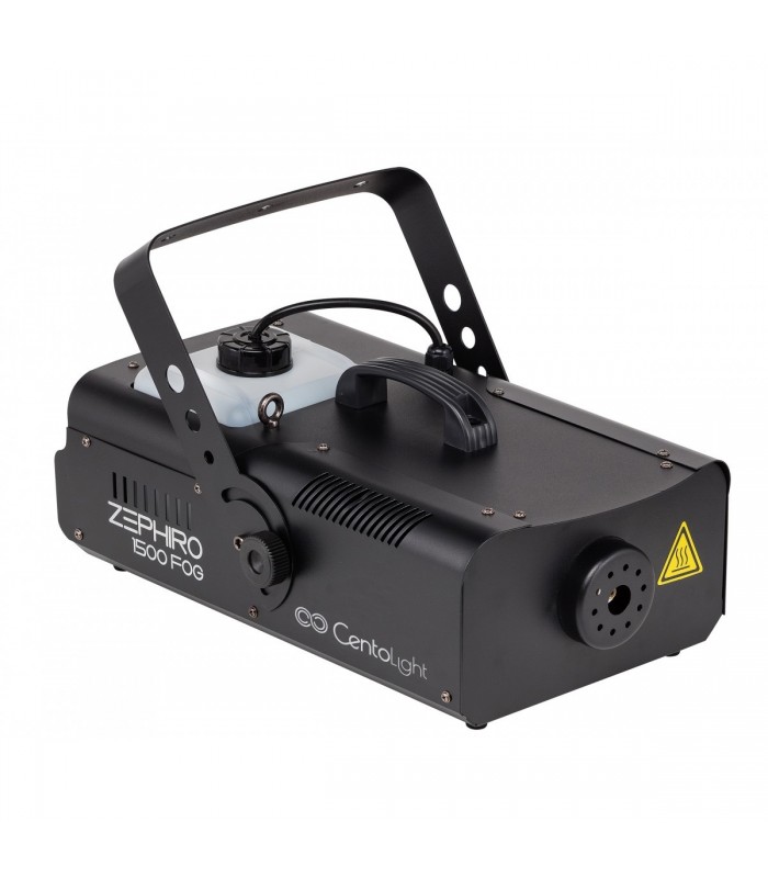 CENTOLIGHT ZEPHIRO 1500 FOG MACCHINA DEL FUMO 1500W DMX CON RADIOCOMANDO