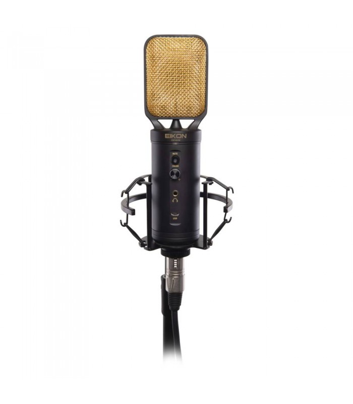 EIKON CM14USB MIC CONDENSATORE CON PORTA USB + XLR