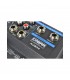COBRA AUMX4 MIXER AUDIO 4 CANALI CON LETTORE USB BLUETOOTH + EFFETTO VOCE