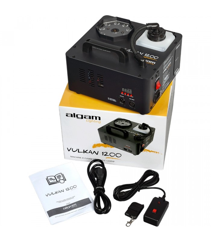ALGAM LIGHTING VULKAN1200 MACCHINA DEL FUMO VERTICALE 1200W