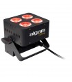 ALGAM LIGHTING PAR 410 QUAD PROIETTORE LED PAR 4x10W RGBW DMX