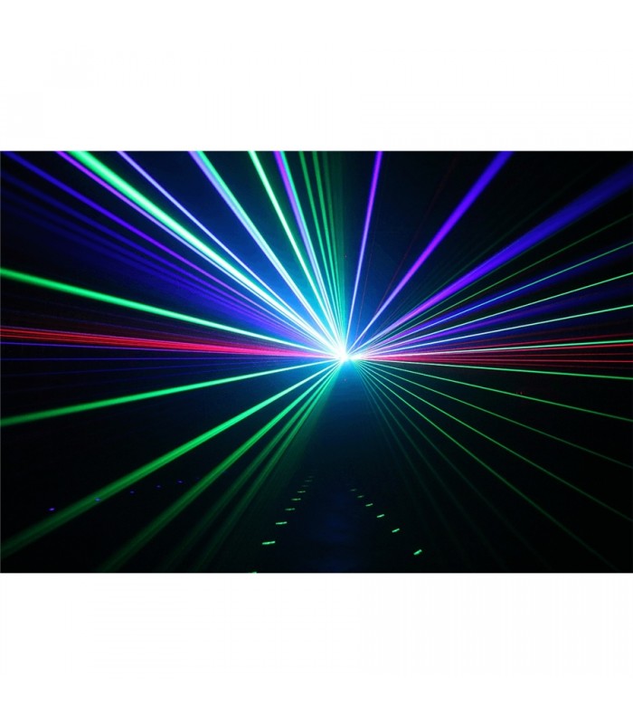 ALGAM LIGHTING SPECTRUM SIX RGB EFFETTO LASER 6 IN 1