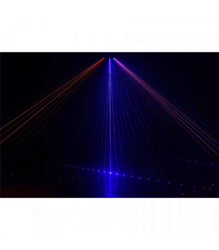 ALGAM LIGHTING SPECTRUM SIX RGB EFFETTO LASER 6 IN 1