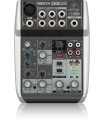 BEHRINGER XENYX Q502 USB MIXER AUDIO 5 INGRESSI