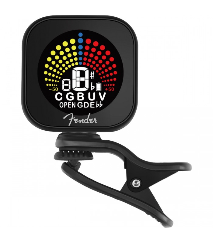 FENDER 0239961000 FLASH 2.0 ACCORDATORE RICARICABILE PER CHITARRA