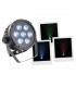 BOOMTONEDJ BOOLEDPAR7X10W5IN1 PAR LED 7x10W RGBW DMX
