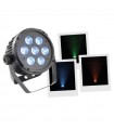 BOOMTONEDJ BOOLEDPAR7X10W5IN1 PAR LED 7x10W RGBW DMX