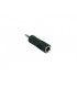 PROEL AT120 ADATTORE JACK 3,5 MASCHIO / JACK 6,3 FEMMINA
