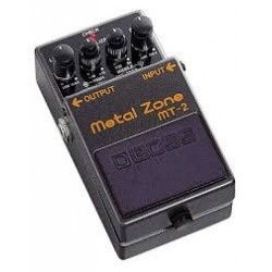 EFFETTO A PEDALE MT-2 DISTORSORE METAL ZONE - BOSS
