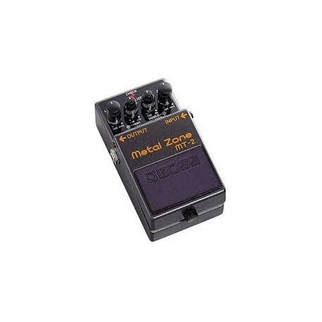 EFFETTO A PEDALE MT-2 DISTORSORE METAL ZONE - BOSS