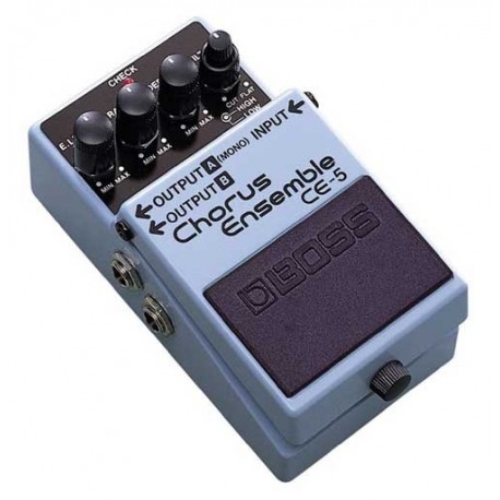 EFFETTO A PEDALE CE-5 CHORUS ENSEMBLE - BOSS