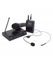 EIKON WM101KIT V2 RADIOMICROFONO UHF CON ARCHETTO E GELATO