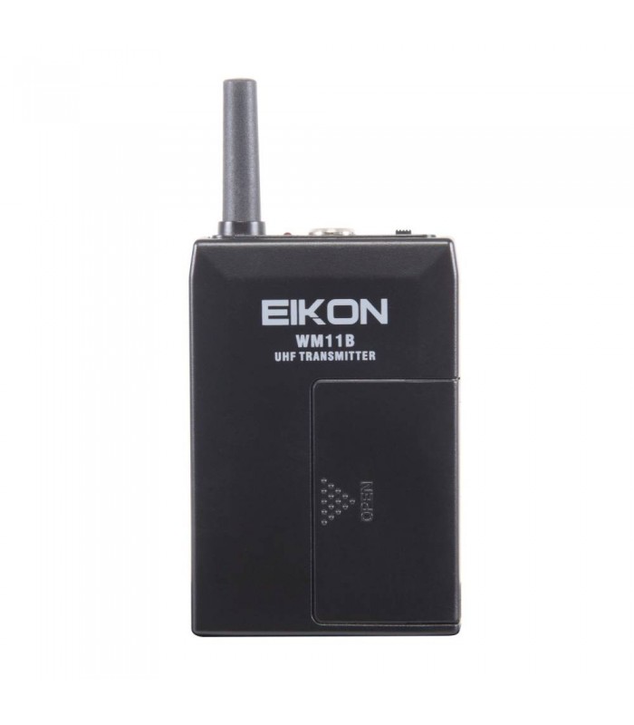 EIKON WM101KIT V2 RADIOMICROFONO UHF CON ARCHETTO E GELATO