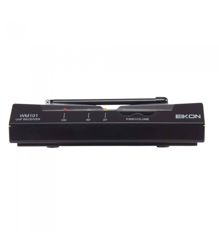 EIKON WM101KIT V2 RADIOMICROFONO UHF CON ARCHETTO E GELATO
