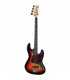 EKO GUITARS VJB 200 SUNBURST BASSO ELETTRICO 4 CORDE