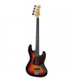 EKO GUITARS VJB 200 SUNBURST BASSO ELETTRICO 4 CORDE