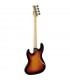 EKO GUITARS VJB 200 SUNBURST BASSO ELETTRICO 4 CORDE