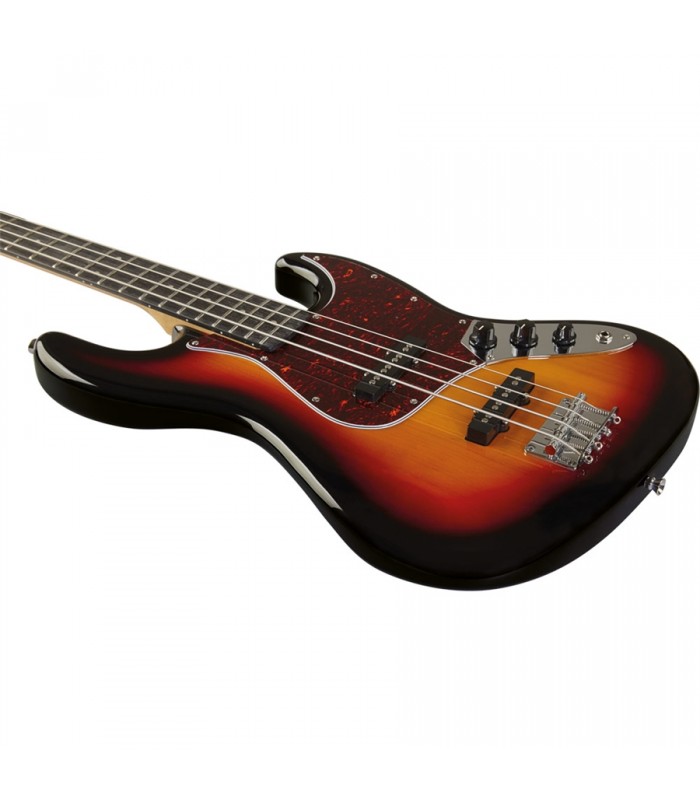EKO GUITARS VJB 200 SUNBURST BASSO ELETTRICO 4 CORDE