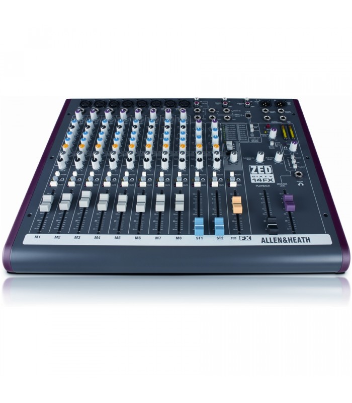 ALLEN & HEATH ZED60 14FX MIXER PASSIVO USB CON EFFETTI VOCE