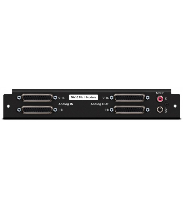 APOGEE Apogee Modulo 16 Analog In E 16 Analog Out Se
