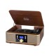 TREVI TT 1042 GIRADISCHI STEREO DAB+ WIRELESS USB AUX IN