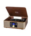 TREVI TT 1042 GIRADISCHI STEREO DAB+ WIRELESS USB AUX IN