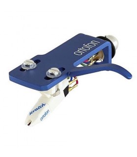 ORTOFON Ortofon Om Scratch White On Sh4 Blue Headshell