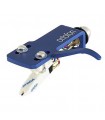 ORTOFON Ortofon Om Scratch White On Sh4 Blue Headshell