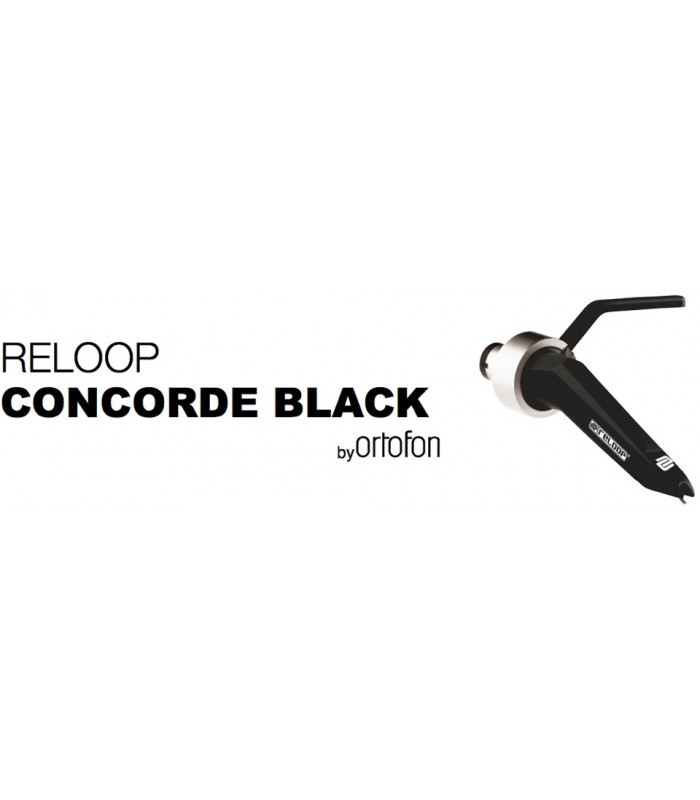 RELOOP Reloop Concorde Black