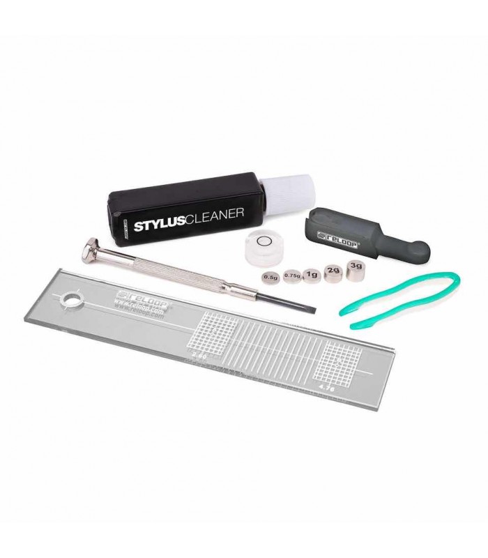 RELOOP Reloop Turntable Cartridge Mount & Gauge Set