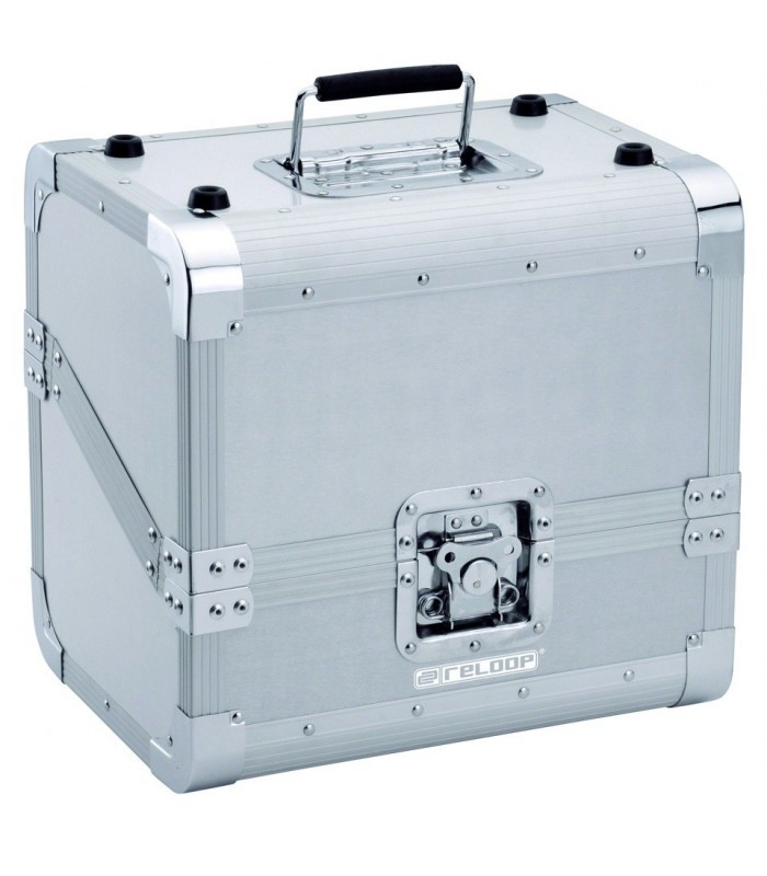 RELOOP Reloop 80 Record Case Silver